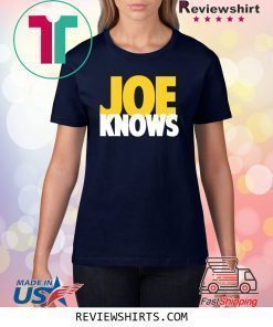 Joe Knows Joe Burrow Heisman Louisiana Football Fan T-Shirt