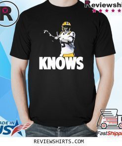Joe Knows Joe Burrow Heisman Shirt