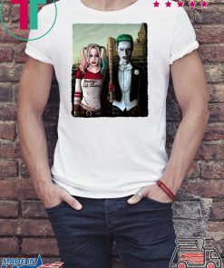 Joker-Harley Quinn t-shirt