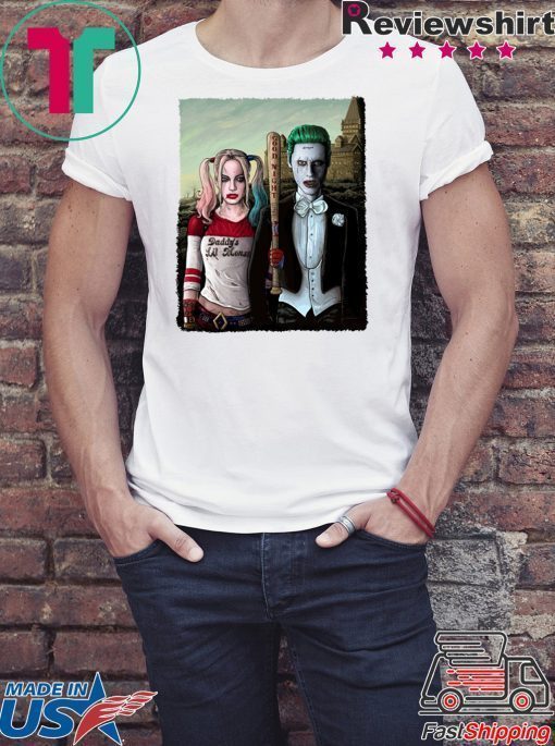 Joker-Harley Quinn t-shirt