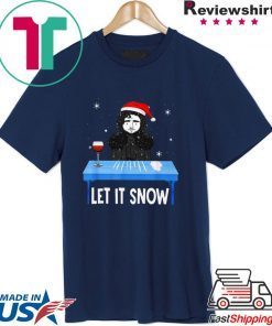 Jon Snow Let It Snow Christmas Shirt