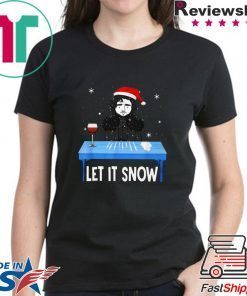 Jon Snow Let It Snow Christmas Shirt