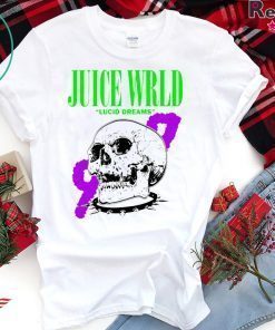 Juice Wrld Lucid Dreams 999 Skull T-Shirt