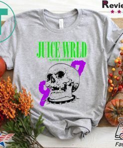 Juice Wrld Lucid Dreams 999 Skull T-Shirt