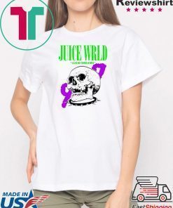 Juice Wrld Lucid Dreams 999 Skull T-Shirt