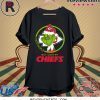 KANSAS CITY CHIEFS NFL CHRISTMAS GRINCH SANTA I HATE PEOPLE BUT I LOVE MY CHIEFS T-SHIRT