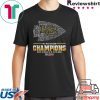 Kansas City Chiefs Players AFC West Divison Champions Back To Back shirt