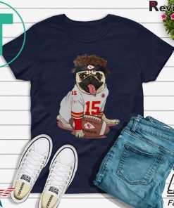 Kansas City Pug Mahomes shirt