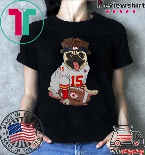 Kansas City Pug Mahomes shirt