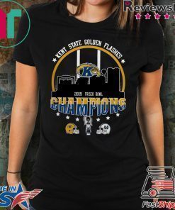 Kent State Golden Flashes 2019 Frisco Bowl Champions 2019 shirt