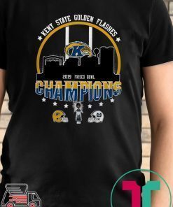 Kent State Golden Flashes 2019 Frisco Bowl Champions 2019 shirt