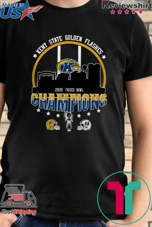 Kent State Golden Flashes 2019 Frisco Bowl Champions 2019 shirt