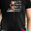 Kimi Räikkönen Leave me alone I know what I’m doing Tee Shirt