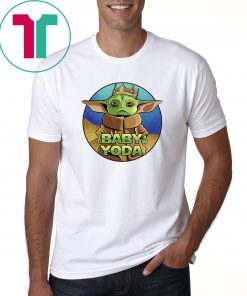 King Baby Yoda The Mandalorian T-Shirt