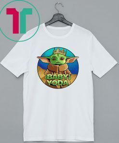 King Baby Yoda The Mandalorian T-Shirt