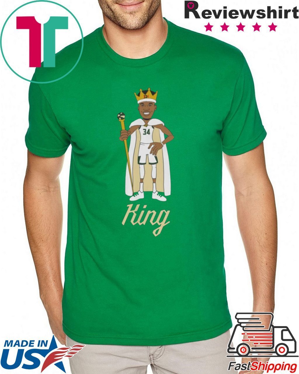 KING G TEE Shirt