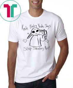 Knite Baby Yoda Say Shirt