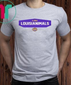 LSU Louisianimals Shirt