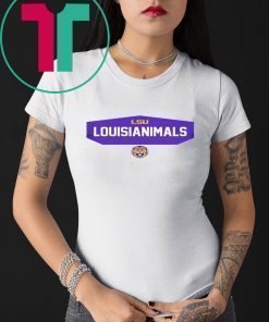 LSU Louisianimals Shirt