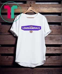 LSU Louisianimals Shirt