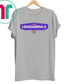 LSU Louisianimals Shirt