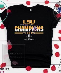 LSU SEC Championship 2019 Shirt
