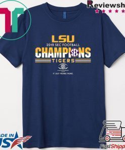 LSU SEC Championship 2019 Shirt