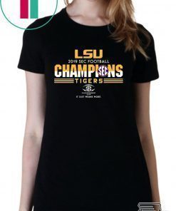 LSU SEC Championship 2019 Shirt