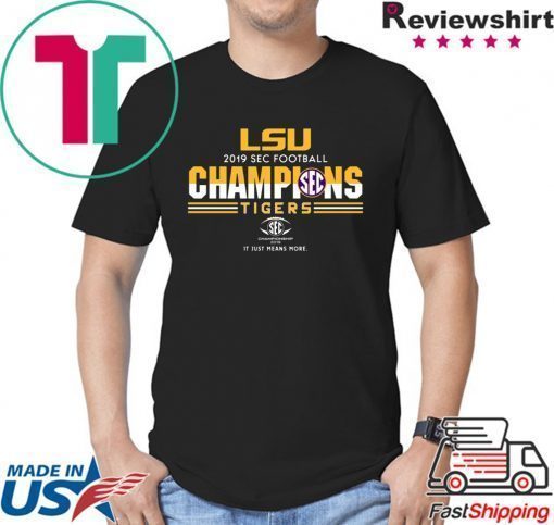 LSU SEC Championship 2019 Shirt