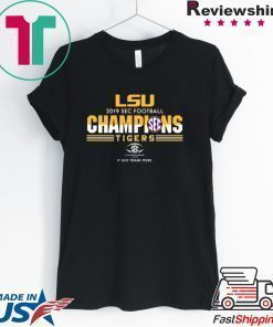 LSU SEC Championship 2019 T-Shirt
