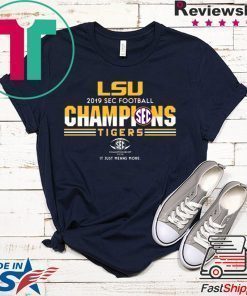 LSU SEC Championship 2019 T-Shirt