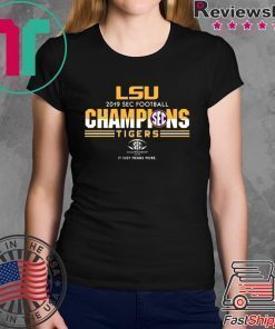 LSU SEC Championship 2019 T-Shirt