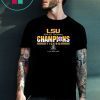 LSU SEC Championship 2019 T-Shirt