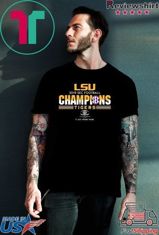 LSU SEC Championship 2019 T-Shirt