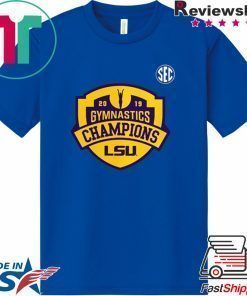 LSU SEC Gymnastics championship 2019 T-Shirt