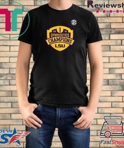 LSU SEC Gymnastics championship 2019 T-Shirt