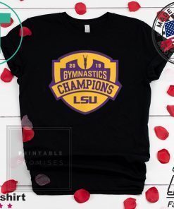 LSU SEC Gymnastics championship 2019 Shirt