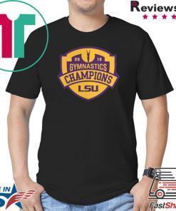 LSU SEC Gymnastics championship 2019 Shirt
