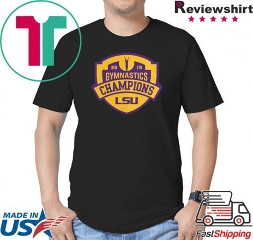 LSU SEC Gymnastics championship 2019 Shirt