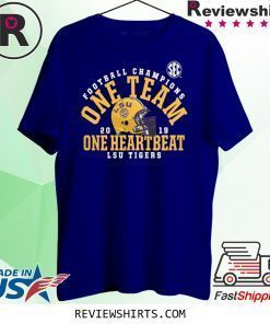 LSU Tigers SEC Football Champions Shirt