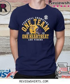 LSU Tigers SEC Football Champions Shirt