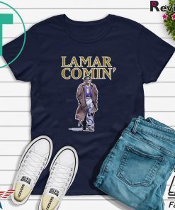 Lamar Comin Shirt