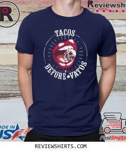 Latina Orgullo Tacos Before Vatos TShirt