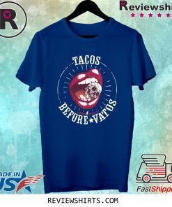Latina Orgullo Tacos Before Vatos TShirt