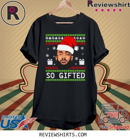 Lebron James Santa So Gifted Ugly Christmas 2020 T-Shirt