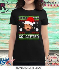 Lebron James Santa So Gifted Ugly Christmas 2020 T-Shirt