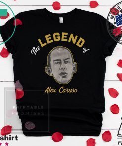 Legend Of Alex Caruso Shirt