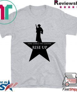Leia Organa Star Wars Here Comes The General Rise Up shirt