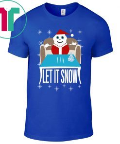 Let It Snow Santa Cocaine Shirt