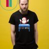 Let It Snow Santa Coke Shirt